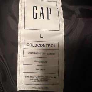 GAP Black ColdControl Jacket